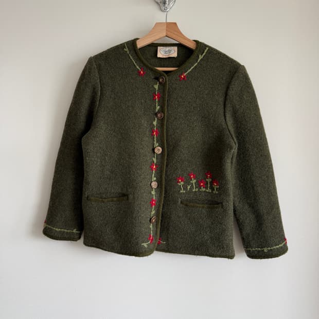 Pre owned 유로피안 울 자켓