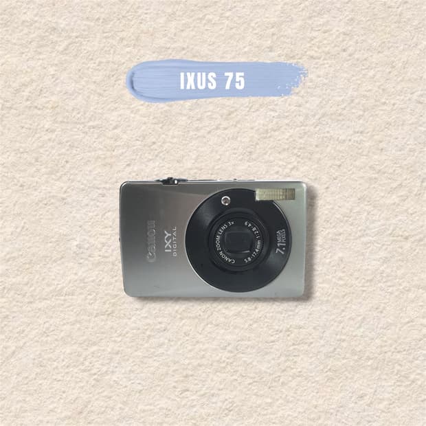 ••유우시 디카•• 캐논 익서스 75 디카/디지털카메라