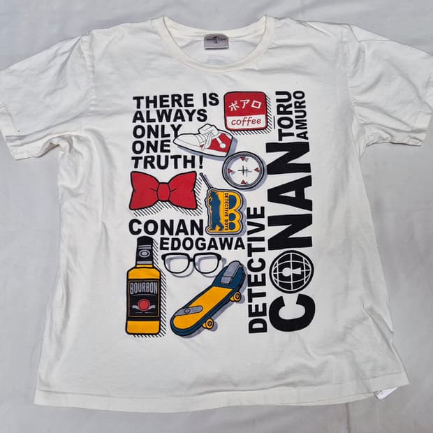 명탐정 코난 티셔츠 팝니다