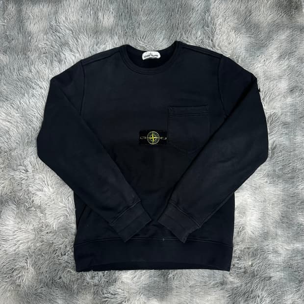 [A+/정품] 스톤아일랜드 포켓 맨투맨