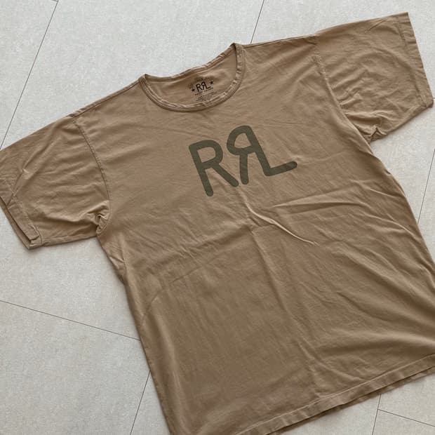 Rrl 로고티셔츠