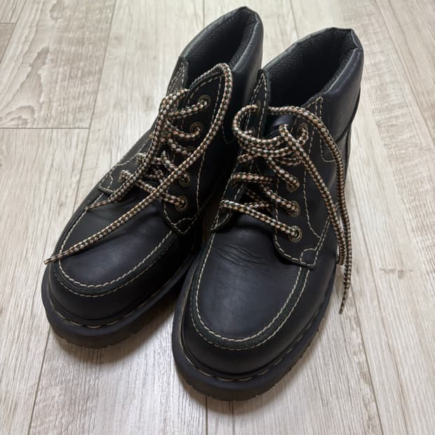 닥터마틴 필로이 워커 부츠 블랙 280