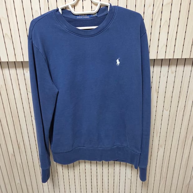 폴로 스웻셔츠