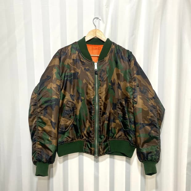 로스코 밀리터리 봄버 재킷