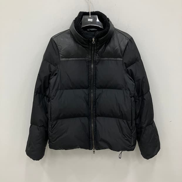 코치 쉐어링 카라 푸퍼 패딩 점퍼 M