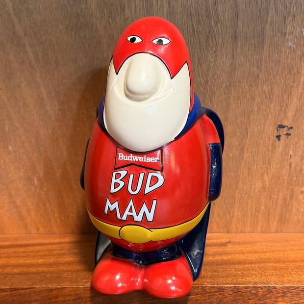 1989년 버드와이저 버드맨 에디션 비어 홀더 컵 엔틱