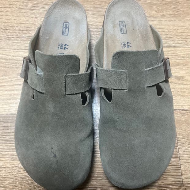 [44]버켄스탁 보스턴 타우페 슬리퍼