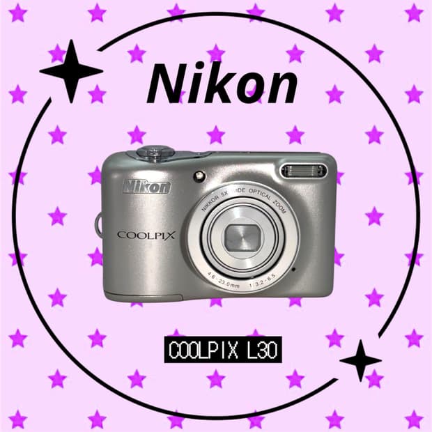 [AA건전지 사용🌟] 니콘 쿨픽스 coolpix L30 디지털카메라