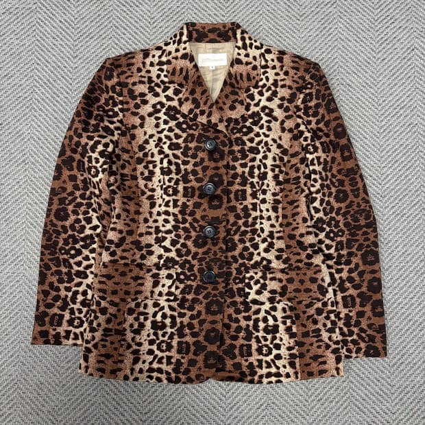 Otto Collection 레오파드 자켓 v4732