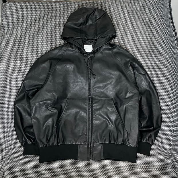 프릭스스토어 레더 집업 자켓 (L/old-8121)