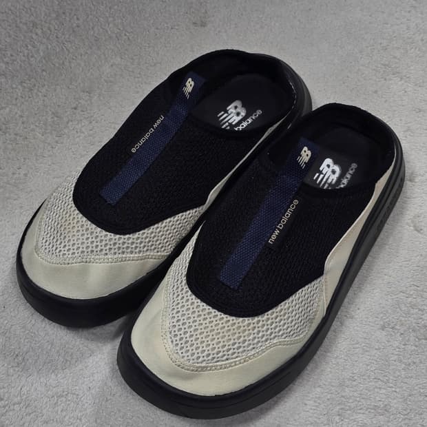 뉴발란스 CRV-LT 뮬 아이보리 280