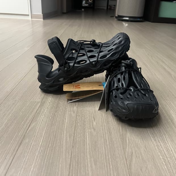 머렐 하이엔드 하이드로목 케이지 클로그 샌들 260 새제품