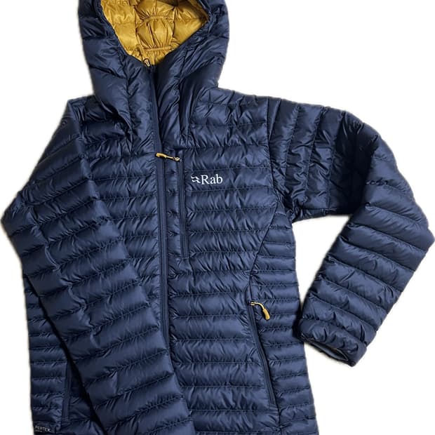 랩 마이크로 알파인 남성 자켓 S