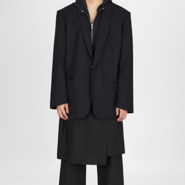 유스 스커트 팬츠