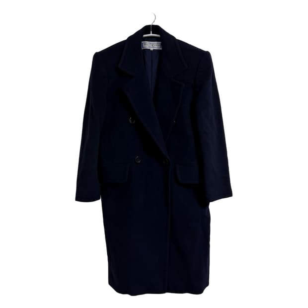 90s 입생로랑 더블 코트