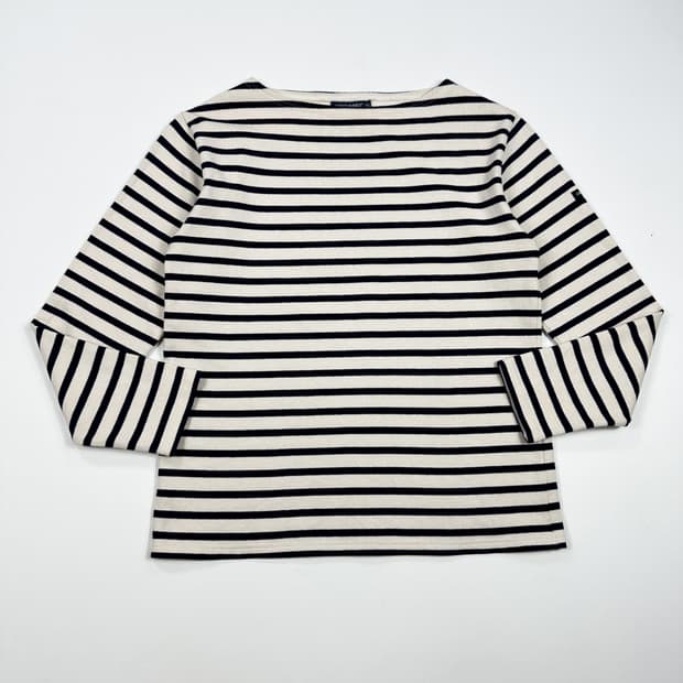 세인트제임스 길도 스트라이프 여성 롱슬리브 2XS