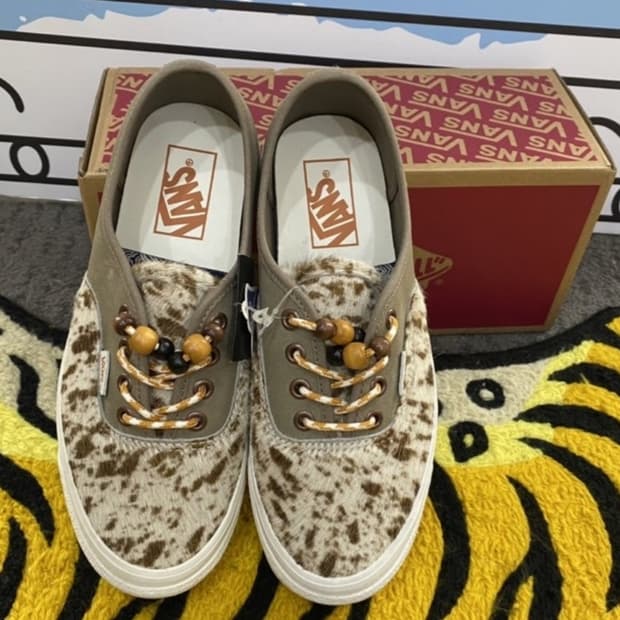 반스 어센틱 송치 스웨이드 새제품