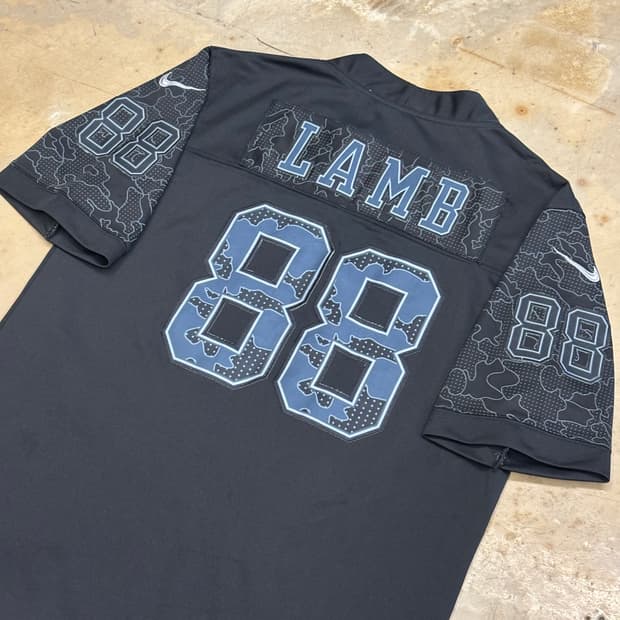 S 나이키 NFL 댈러스 카우보이스 No.88 시디 램 