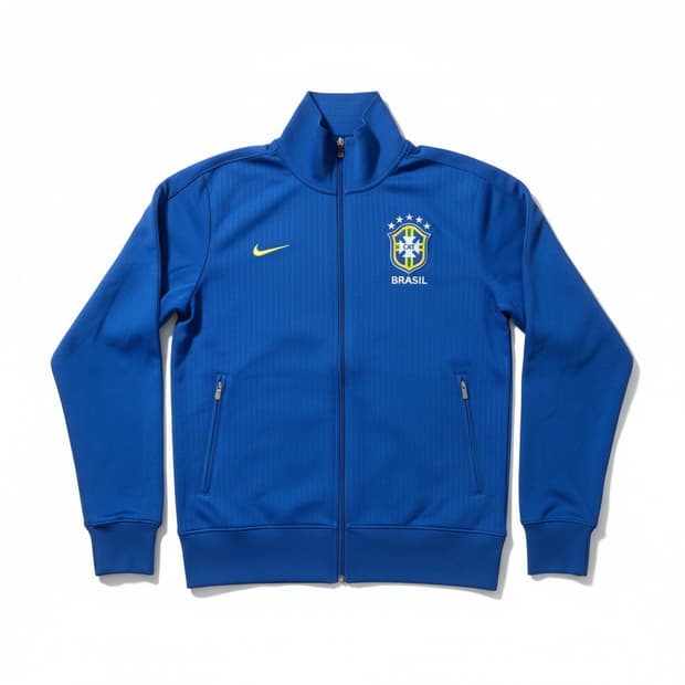 나이키 브라질 져지 블루 L