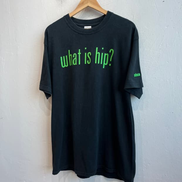 미국빈티지 what is hip? 반팔 티셔츠