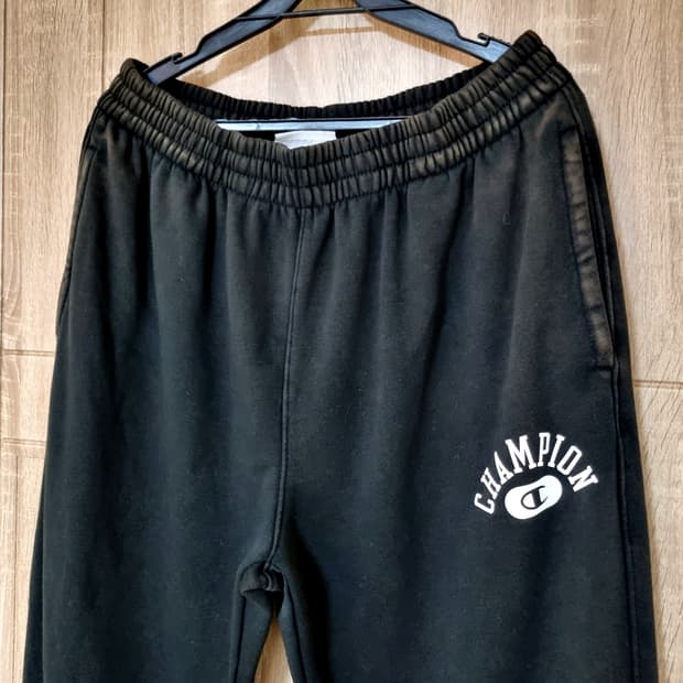 챔피온 워싱 조거팬츠