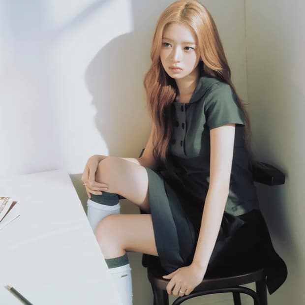 [레이 PICK]Sheer layered midi skirt BLACK