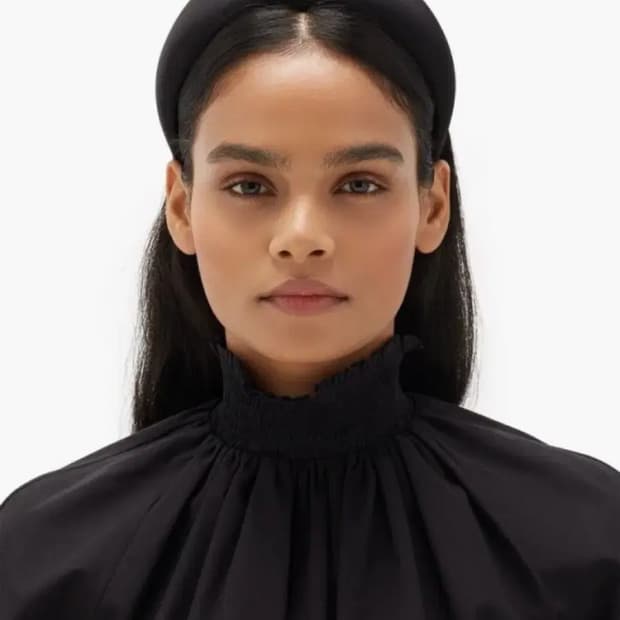 프라다 머리띠 헤어밴드 정품 prada