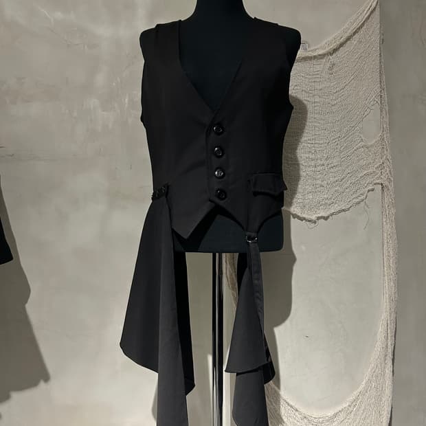 Peace now separable archive vest 