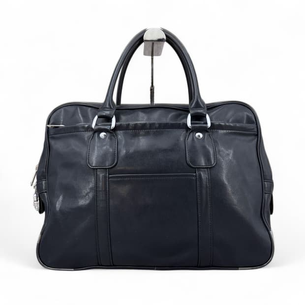 꼼데가르송 가죽 비즈니스백