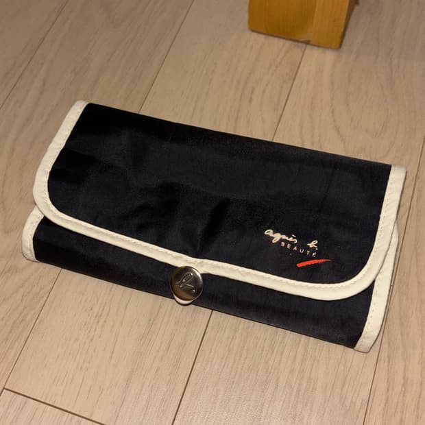 아네스베 메이크업 파우치 브러쉬 케이스