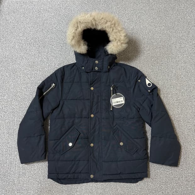 무스너클 쓰리쿼터 패딩 자켓 여성용 아동용