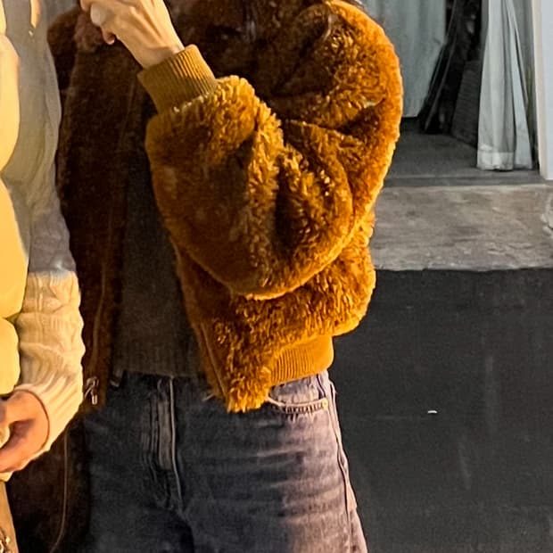 Rag&bone 랙앤본 퍼 자켓