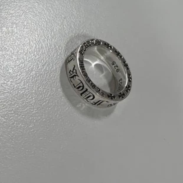 크롬하츠 퍽유링 6mm