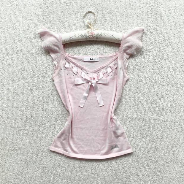 Barbie ♥ 바비 히메갸루 베이비핑크 로걀탑