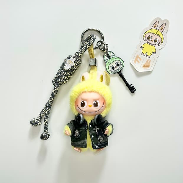 🐰미니라부부 내 마음속 비밀번호”F”커스텀키링