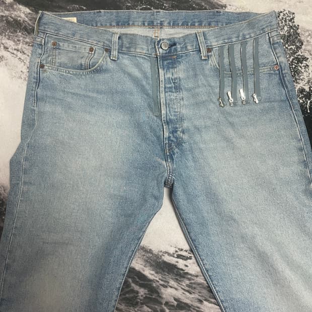 [os] bless smlxl pants