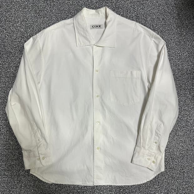 (100추천) 쿠어 화이트 코튼 셔츠