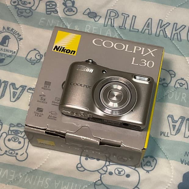 풀박❣️ Nikon coolpix L30 빈티지 디카