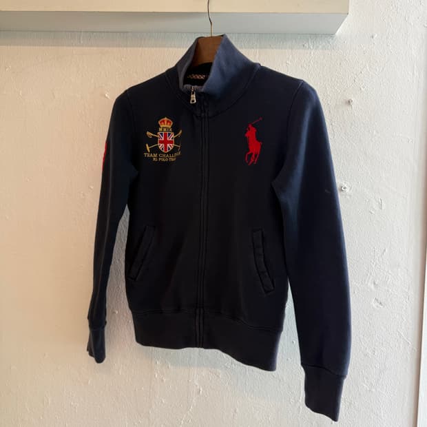 폴로 빅포니 집업