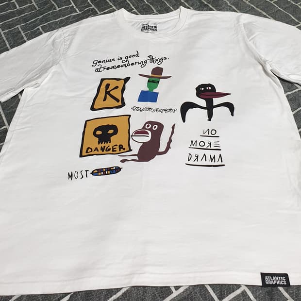 아틀란틱 그래픽스 20수 프리미엄 반팔티 (3XL)