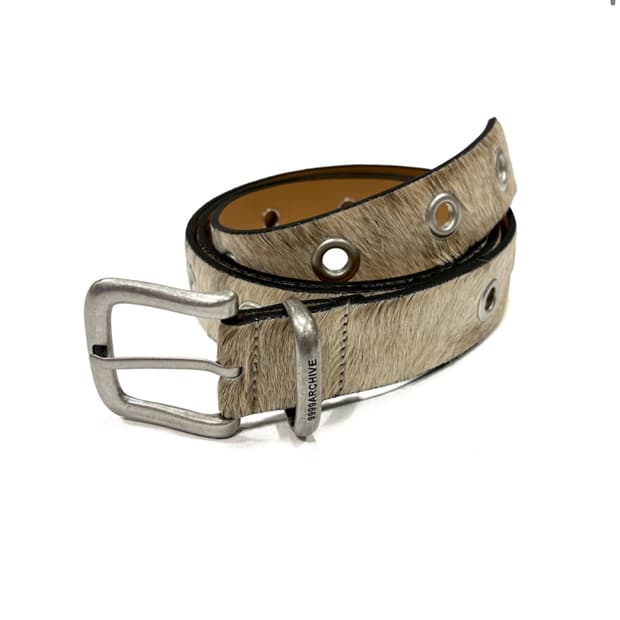 9999아카이브 송치 아일렛벨트 라이온스킨 와이드