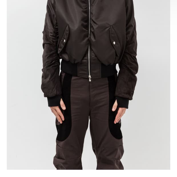 cmmawear c round bomber brown m