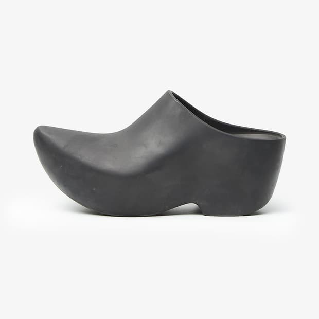 [41] 발렌시아가 테크노 클로그 블랙 무광