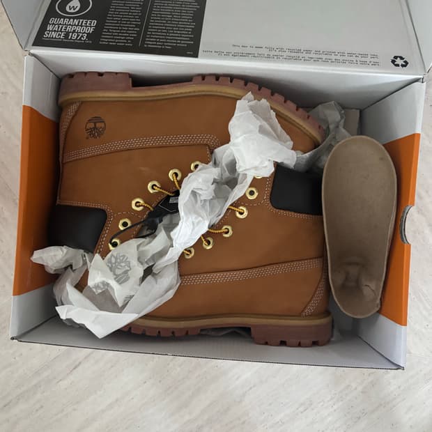 팀버랜드 6인치 260 새상품