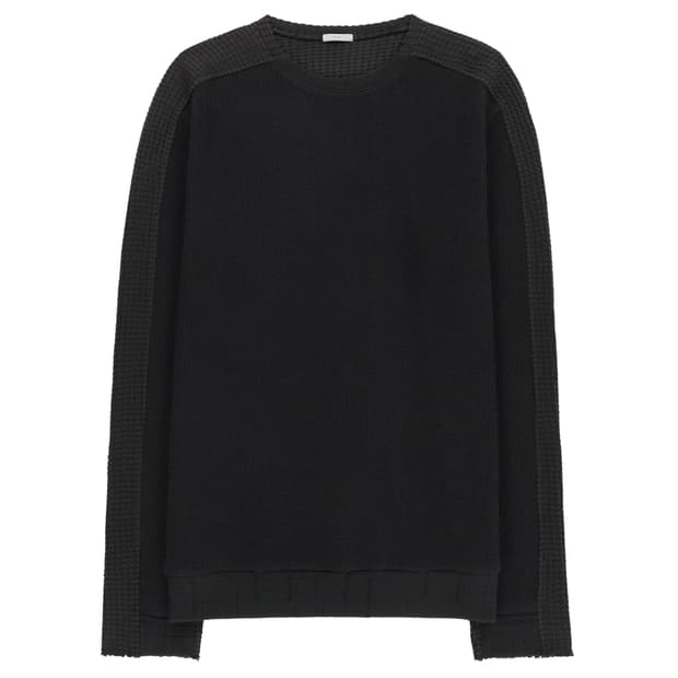 XS）XLIM EP.8 01 KNIT 블랙