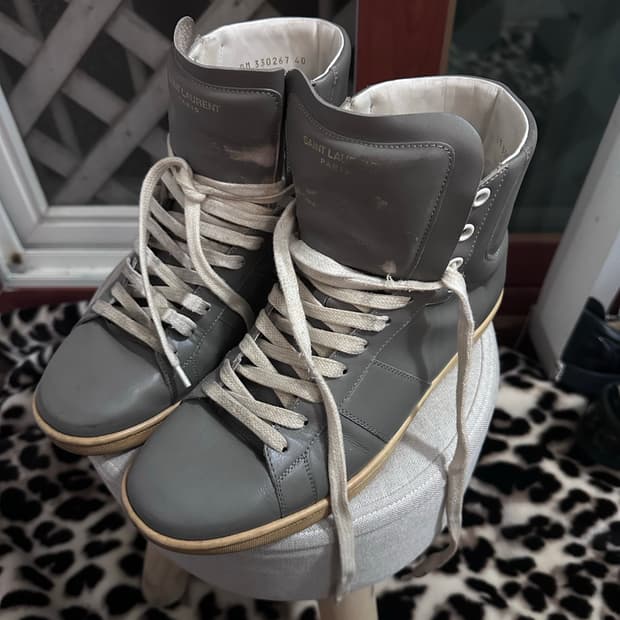 생로랑 에디슬리먼 하이탑 40