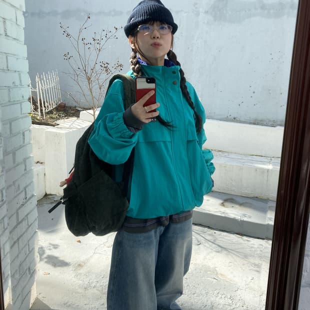 마이유스 바람막이