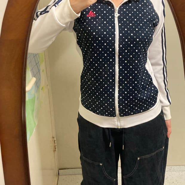 아디다스 도트 져지