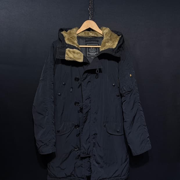 Alpha limonta n-3b 파카