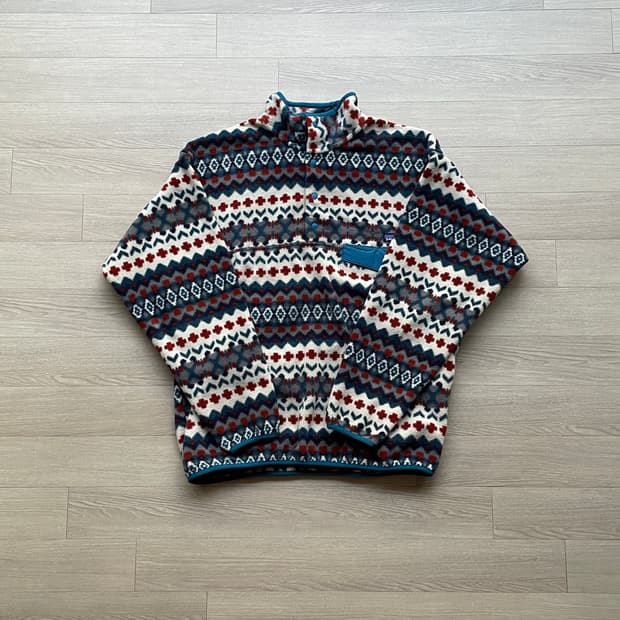 파타고니아 신칠라 페어아일 아즈텍 플리스 빈티지 patagonia